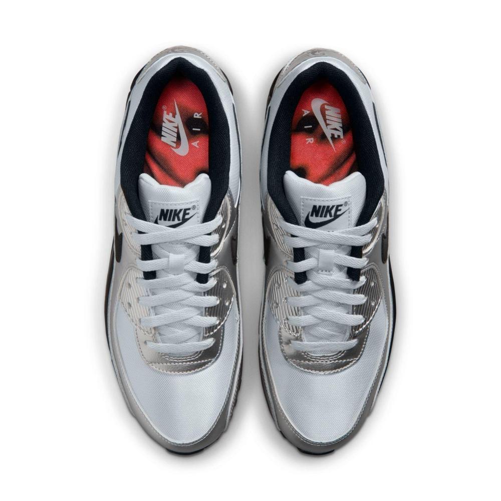 Nike Air Max 90 Prom Travel 2 Miv5974 001 Chrome Black