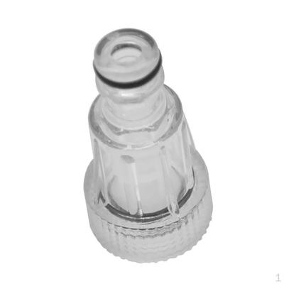 Högtrycksvattenfilteranslutning Passande biltvättare