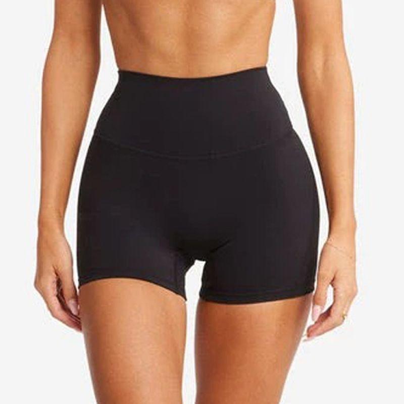 CSB Same Style Summer New Beauty Back Sports Underwear Sexy Halter Top Shorts Fitness Suit Women
