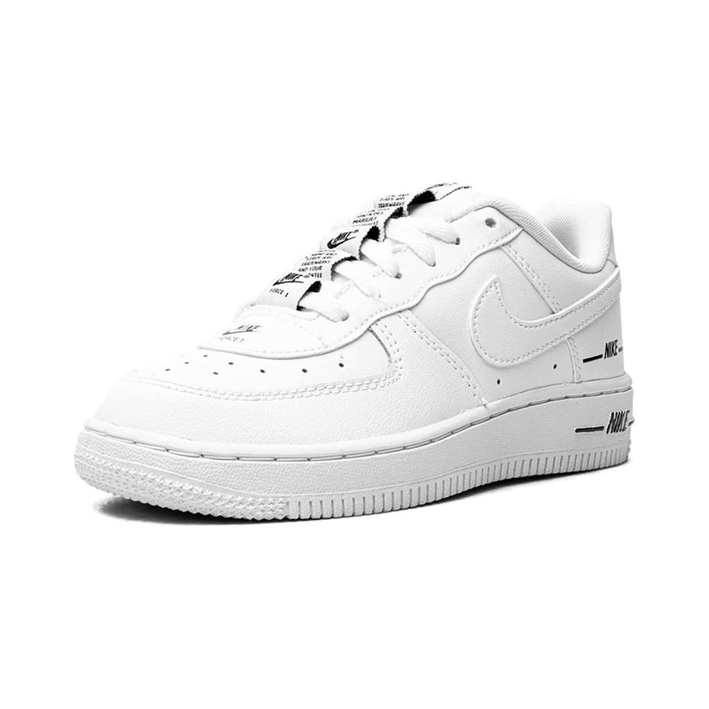 Nye Nike Air Force 1 LV8 3 Flere Logoer Hvit PS CJ4113-100