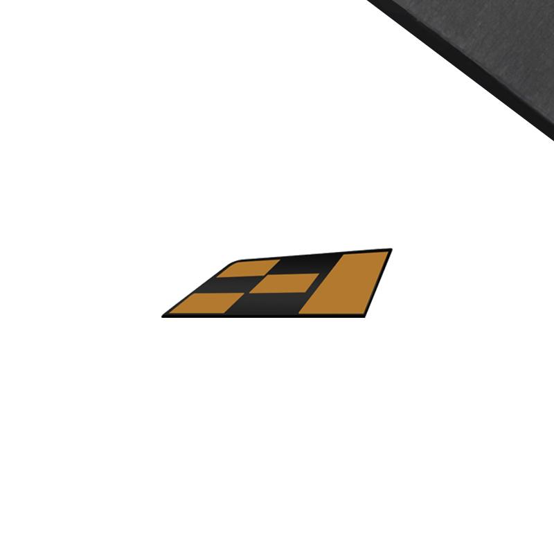 

Car styling Race Flag Badge Car Steering Wheel Emblem Sticker For SEAT CUPRA 300 Leon 5f Ibiza 6j ATECA Arona Exeo R Tarraco