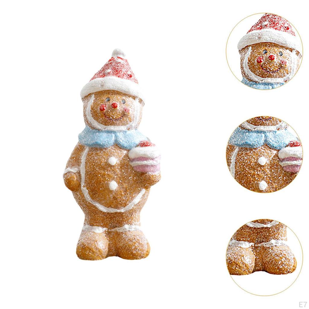 Figurky pro sváteční stolní dekoraci Keramická ozdoba