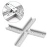 4pcs 30mm Width Miter Track Jig Fixture Aluminum Alloy Slot Connector  Woodworking
