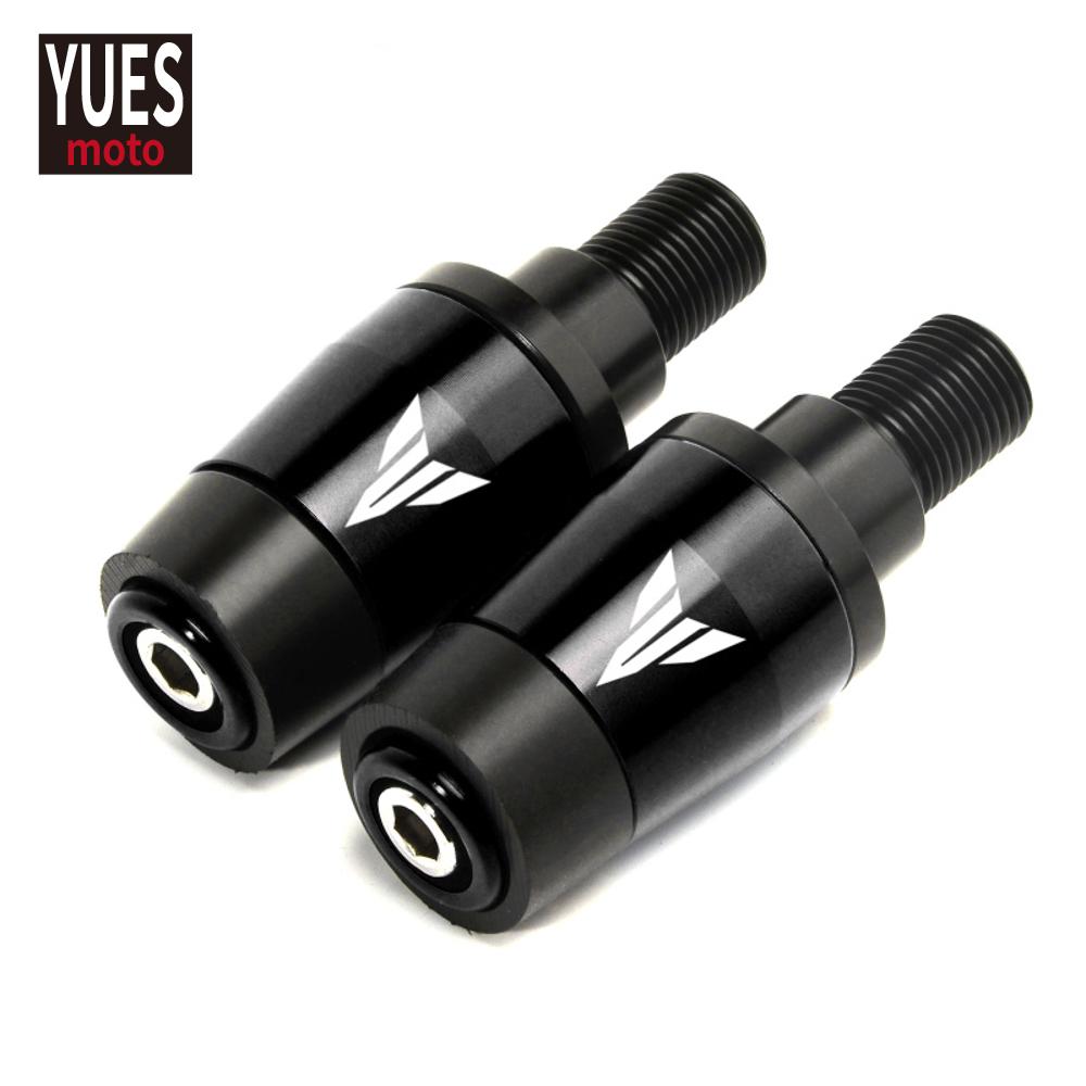 Příslušenství pro motocykly Rukojeti řidítek Zástrčka Posuvník Konce řidítek Vhodné pro YAMAHA MT07 MT09 MT10 MT 07 09 10 TRACER 900