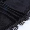 Grunge Goth Gothic Black Mini Dress Lace Trim High Waist Bodycon Women Vintage Punk Lolita Cloth