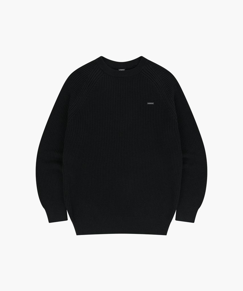 HDEX Classic Muscle Fit Knit (Black)