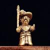 Brass Magician Rat Figurines Miniatures Desktop Ornaments Animal Mouse Crafts Tea Table Pet Home Decor Accessories Decorations