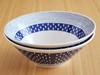 Tableware East Large Trapezoid Bowl, Tamajukusa, Aosou, 20.5cm