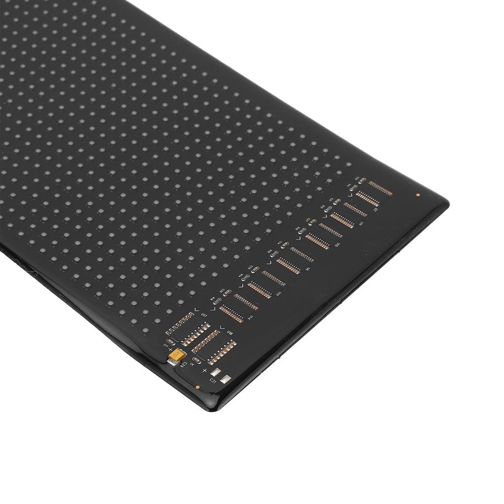 Programmable LED Display 20x64 Pixels IP65 Water Proof Soft USB 5V Bluetooth LED Matrix Panel