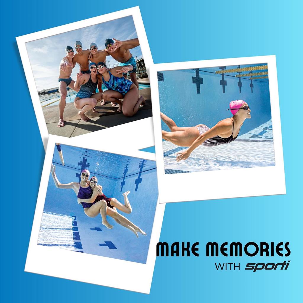 unisex-adult Optical Corrective Swim Goggles