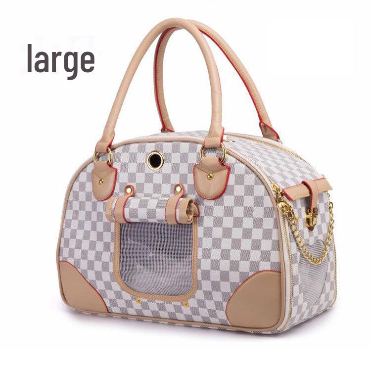 

Рюкзак для путешествий для домашних животных: Портативная сумка из полиуретана для кошек, собак, пуделей, плюшевых мишек — идеально подходит для прогулок