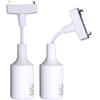 Adaptador de soquete de luz de teto tipo gancho quadrado com base E26. Adequado para uso com luminárias de teto. Adaptador de base E26 para tipo gancho quadrado
