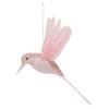 Not Fade Simulation Feather Birds Realistic Christmas Tree Hummingbird Pendant  Garden