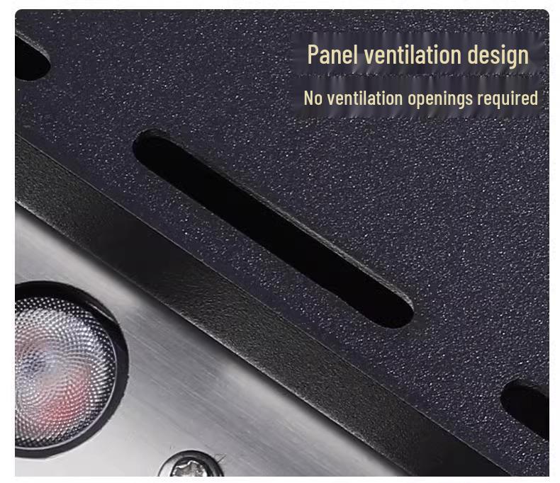 Nordic Style 3D Atomizing Electronic Fireplace with Built-in Humidifier