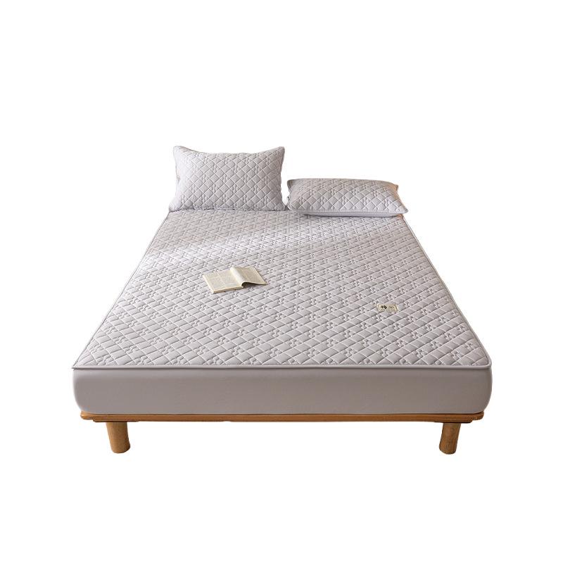 All-Cotton Quilted Waterproof Mattress Protector for All Seasons
