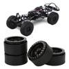 4pcsCelsiusset 1.9in Aluminum Alloy Beadlock Wheel Rims for   SCX10 90046 RC Crawler Car Parts