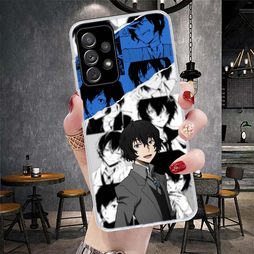 Bungo Stray Dogs Dazai Phone Case For Samsung Galaxy A12 A22 A32 A52 A72 A02S A51 A50S A71 A70 A31 A20S Note 20 Ultra S10 A10S G