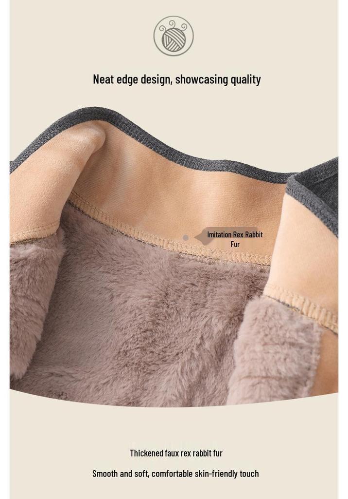 Women's Shoulder and Neck Warmer Vest for Autumn and Winter