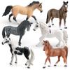 Animal Pvc Figurine Set With Realistic Detail Perfect For Collectors And Home Decor