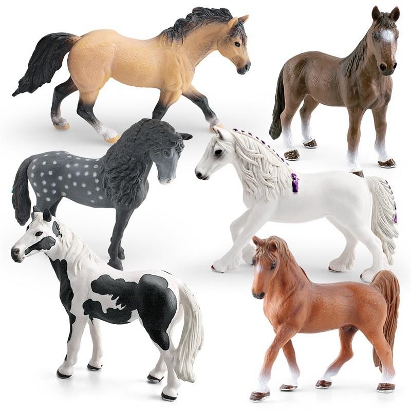 Animal Pvc Figurine Set With Realistic Detail Perfect For Collectors And Home Decor