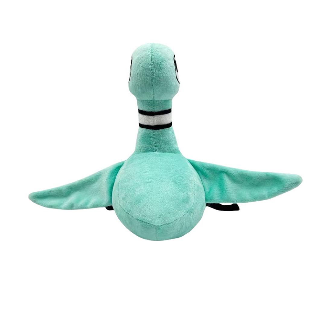 HEISS Hühnchen mit großen Augen Blaue Taube Kawaii Plüschtiere Anime Cartoon & Niedliche Plüschpuppe Kissen Geburtstag Geschenk für Kinder Freunde Jungen