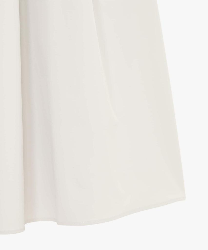 Lacoste Women'S Pleated Mid-Length Skirt Jf523E-56G S7G
