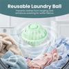 Laundry Ball For Washing Machine Anti Tangling Drum Cleaner Stain Remover Washing Ball Durable Friendly Material Compatible With