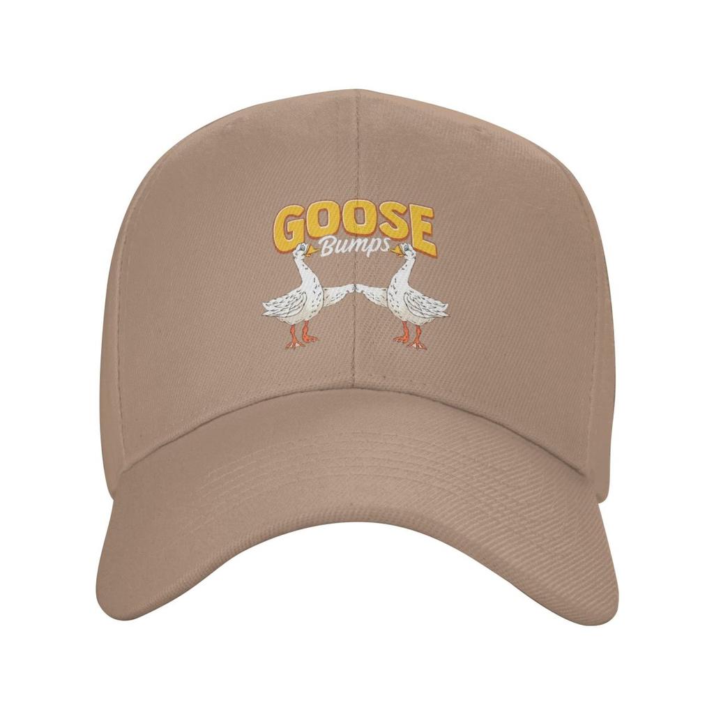 Funny Goose Bumps Cartoon Goose Fist Bump Baseball Caps Fashion Men Women Hats Outdoor Cap Hip Hop Baseball Hat Casquette