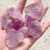Raw Stone Crystal Set 1.6-2.4" Natural Stone Rock Minerals Specimens Collection Amethyst White Crystal Cave Green Fluorite