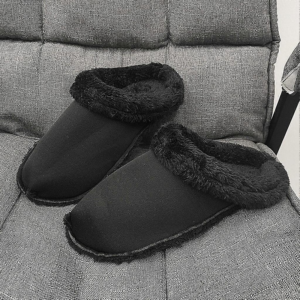 Unisex Hole Shoes Plush Warm Insoles Replacement Thickened Comfy Themal Shoe Cover for Playing Sports