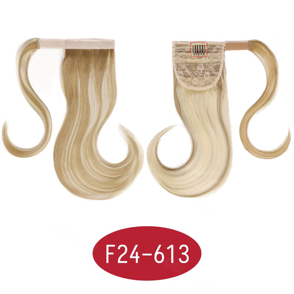 

MERISIHAIR синтетический прямой хвостик на заколке для наращивания волос для женщин и девочек, аксессуары для волос 50cm