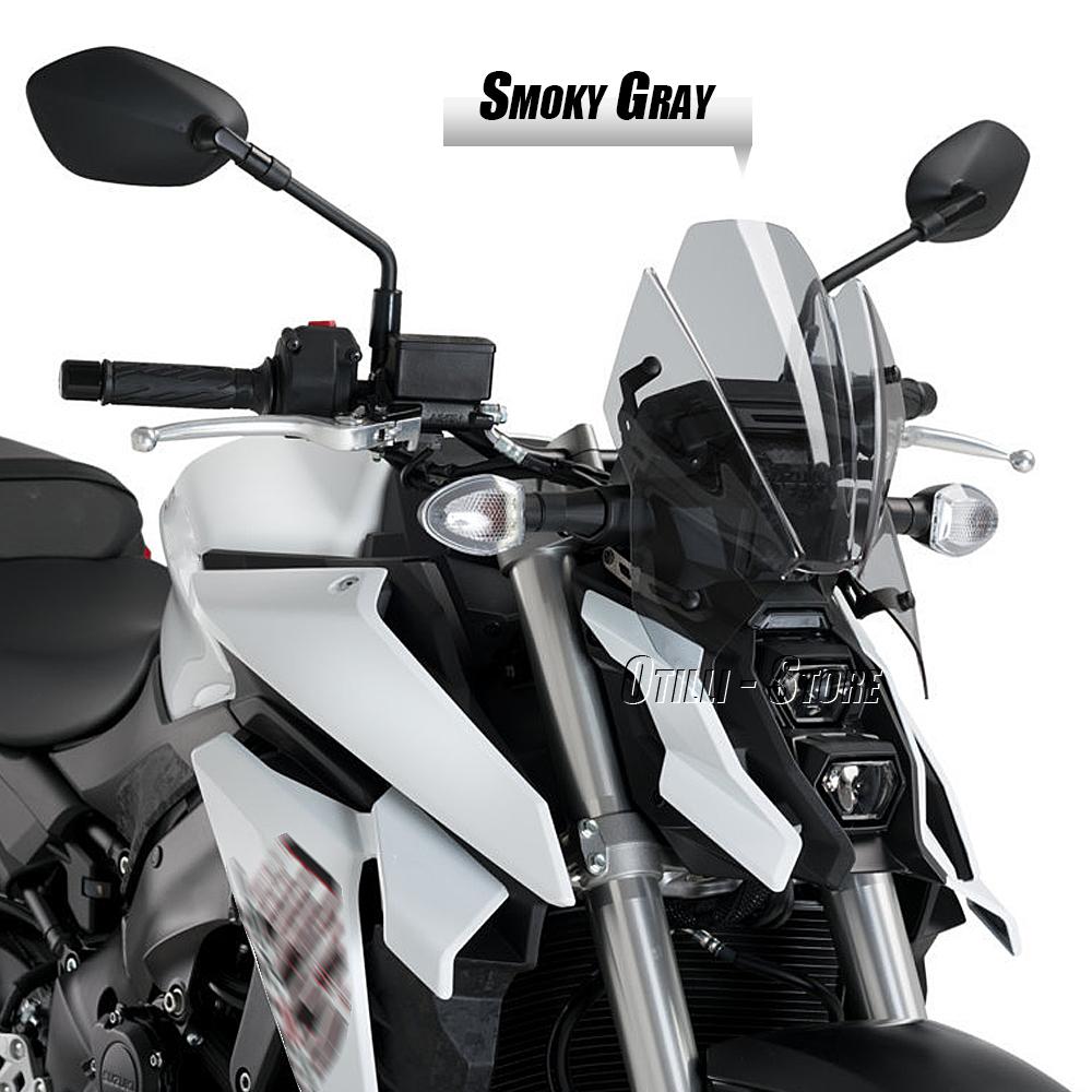 New Motorcycle Accessories WindScreen Windshield Viser VIsor For Suzuki GSX-S 1000 GSXS 950 GSX-S950 GSXS1000 2021 2022 2023