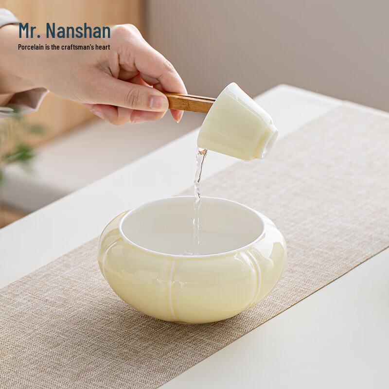 Ceramic Kung Fu Tea Wash Basin