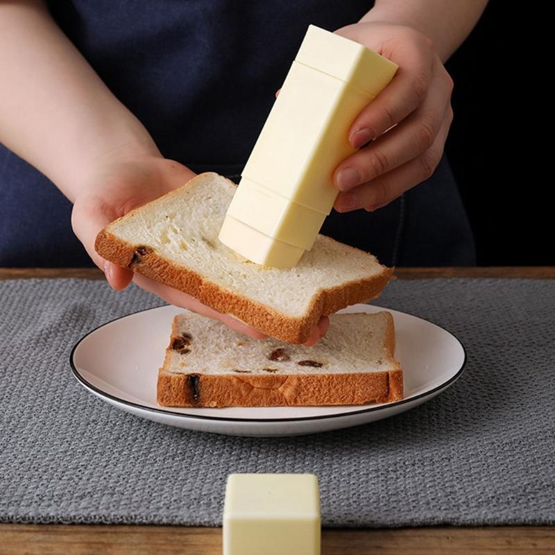 PP Butter Stick Holder Durable Anti Deform Handy Butter Spreader Kitchen Bakery Baking Tools Home Dormitory Supplies