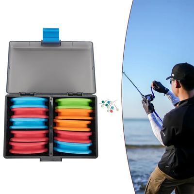 Fishing Line Winder EVA Foam Rig Winder EVA WINDERS RIG SET 20pcs Fish
