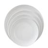 Melamine Round Dinner Plate Set