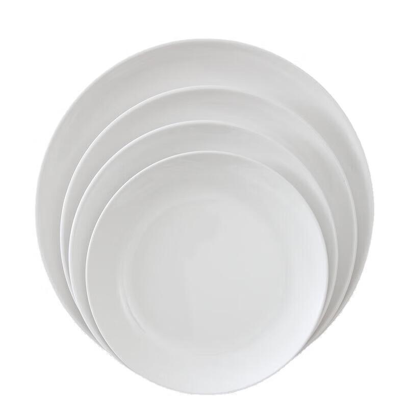 Melamine Round Dinner Plate Set