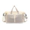 Extensible Large Capacity Shoulder Bag Women's Dry and Wet Separate Travel Bag Short Distance Duffel Bag