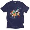 Handsome Saint Seiya Knights Of The Zodiac T Shirt Unisex Short Sleeved Cotton Tshirt  Los Caballeros Del Zodiaco Tee Top