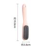 Home Use Long Handle Soft Bristle Shoe and Clothes Cleaning Brush Plastic Clothes Scrubbing Household Multi-functional Cleaning