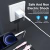 Charger Cable Protector USB To Type-C For OPPO/VIVO/Xiaomi Type-C To L Silicone Charger Cord Protector For 18/20W Charger Case
