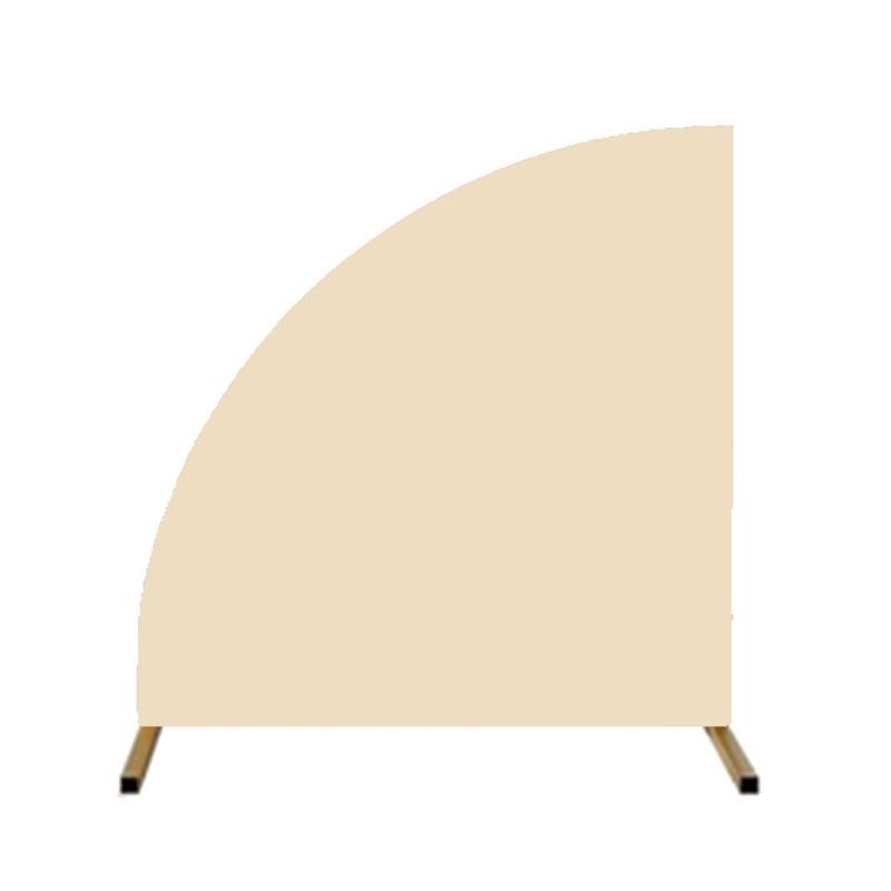Stretch Stoff Bogenhülle für Hochzeiten und Bankette Doppelseitiger Hintergrundstoff Geburtstagsfeier Dekoration