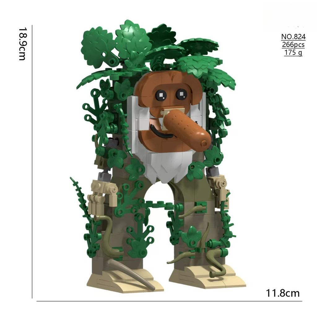 Hot Tralalero Tralala Building Blocks Italian Brainrot Ornament Tung Tung Sahur Action Figures Doll Toys for Kid Birthday Gifts