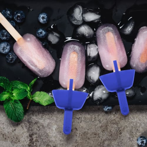 No-drip, No-stick Popsicle Holder, Easy To Hold, Keeps Kids and Toddlers' Hands Clean, No Mess, Popsicle Stick Mold, Ice Pop Mold, Confectionery, Froz