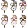 Masquerade Half Face Mask Cosplay Half Mask Masquerade Costume Accsessory