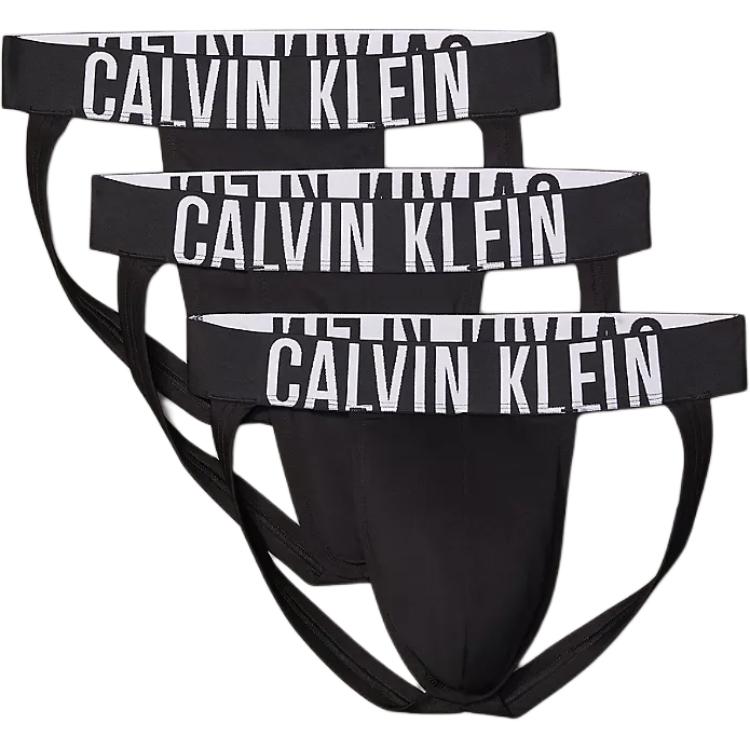 Calvin Klein РњРёРЅРёРјР°Р»РёСЃС‚РёС‡РЅС‹Рµ СѓРґРѕР±РЅС‹Рµ СЃС‚СЂРёРЅРіРё, РєРѕРјРїР»РµРєС‚ РёР· 3 РїР°СЂ РјСѓР¶СЃРєРѕРіРѕ РЅРёР¶РЅРµРіРѕ Р±РµР»СЊСЏ С‡РµСЂРЅРѕРіРѕ С†РІРµС‚Р° NB3613-001 L