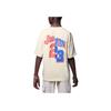 Jordan MJ Flight MVP Logo Print Casual Short Sleeve T-Shirt Kids Tops Coconut-Milk FV2829-113
