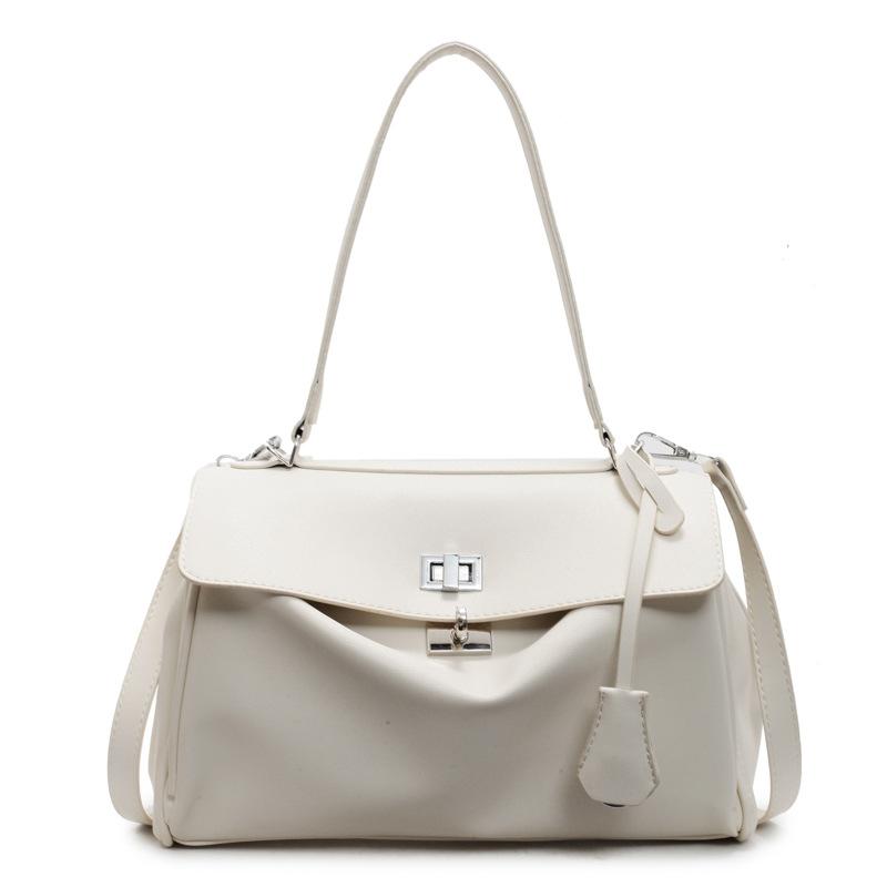 

Niche design large-capacity handbag new texture versatile fashion messenger bag shoulder bag