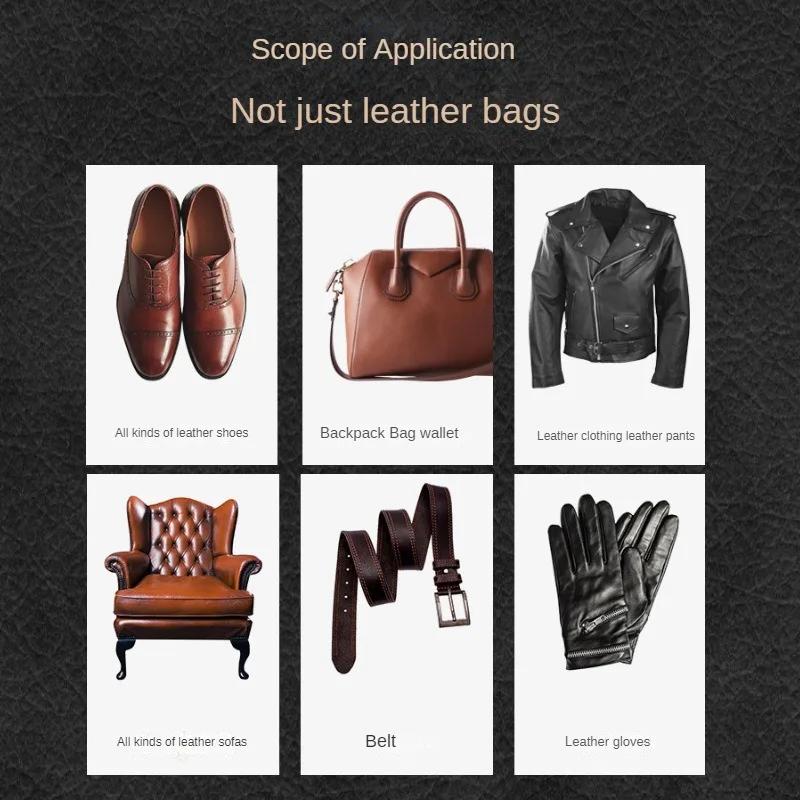 Leather Prevent Cracking Protectants Leather Repair Agent Accessories for Leather Furniture Car Seats Shoes leather cleaner