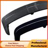 For VW Golf 8 MK8 GTI GTD R 2020-2025 Rear Trunk Spoiler Lip Tail Wing CS Clubsport Style Car Rear Roof Spoiler Wing BodyKit